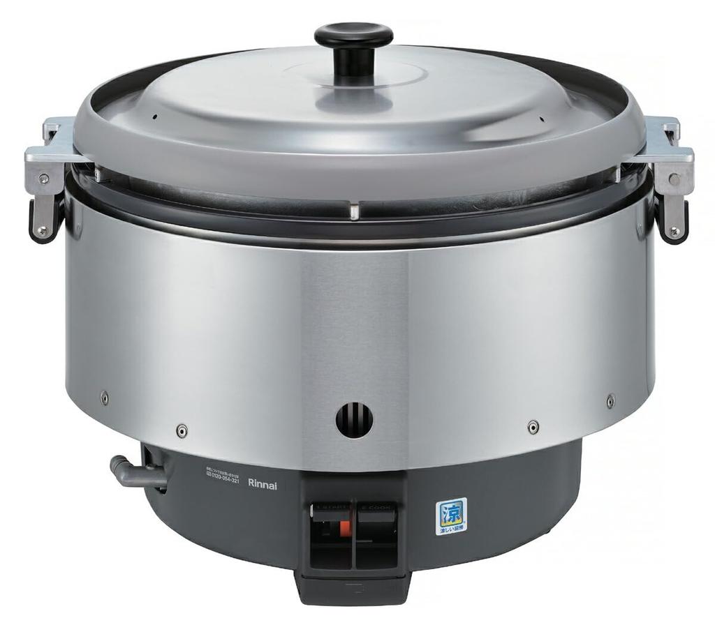 Rinnai Rinnai Commercial Gas Rice Cooker LP Gas (Ryochu) RR-S500CF