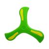 Glow In Dark Three Leaf Boomerang Flying Back Soft Rubber Unbreakable Boys Toy Boomerang Flying Disc Children Stress Relief Toy