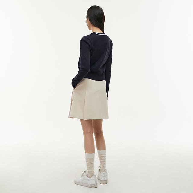 Rap (Set-Bottoms) Pleated Mini Skirt Aq1Ws260