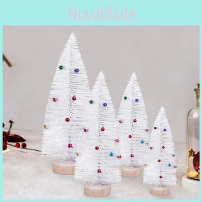 Bezaubernder Weißer Glocken-Weihnachtsbaum 20cm Erhältlich in Mehreren Größen Elegantes Feiertags-Akzent