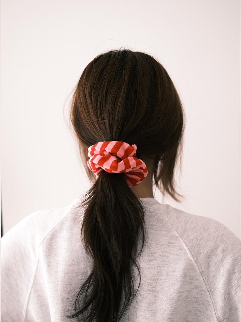 Yiyoon Striped Scrunchie (4 Colors)