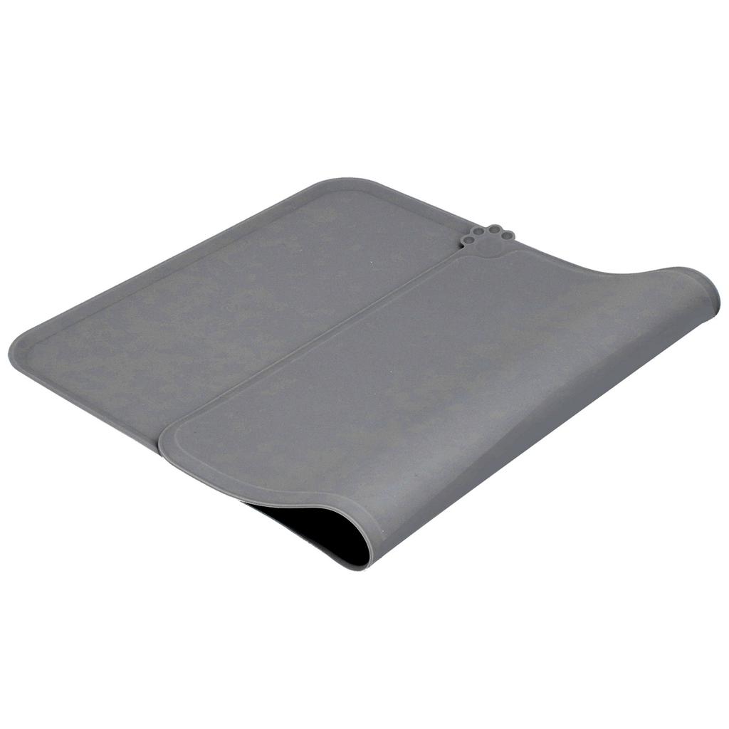 Silicone Placemat Leakage Proof Waterproof Non Slip Pet Feeding Bowl Mat Accessory