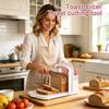 Guida per Affettare il Pane Spessore Regolabile Porta Pagnotta Supporto per Affettare Pane da Sandwich Toast Strumento per la Cottura Fai-da-Te Accessorio da Cucina