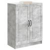Sideboard Concrete Grey 66 x 34.5 x 87 cm Particleboard
