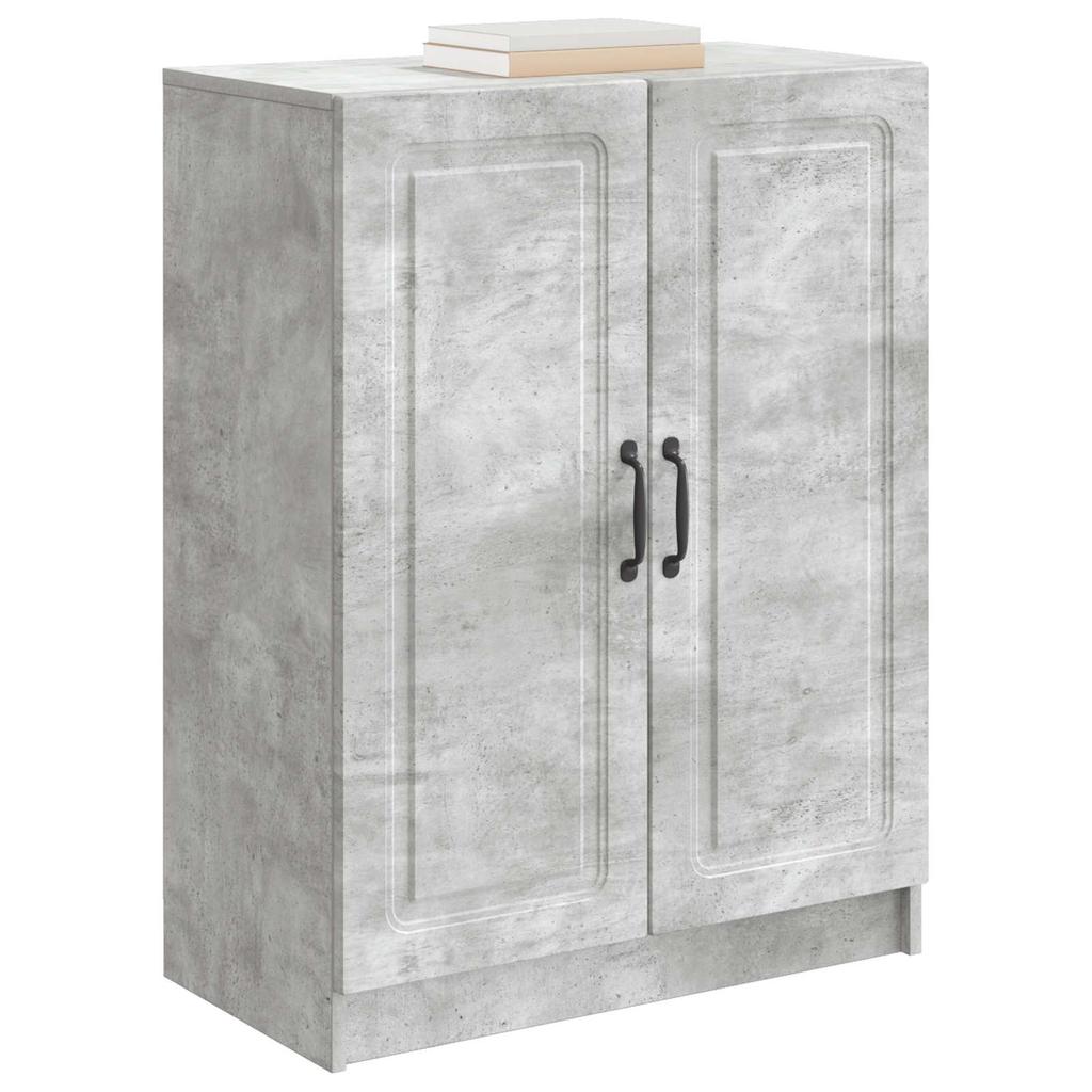 Sideboard Concrete Grey 66 x 34.5 x 87 cm Particleboard