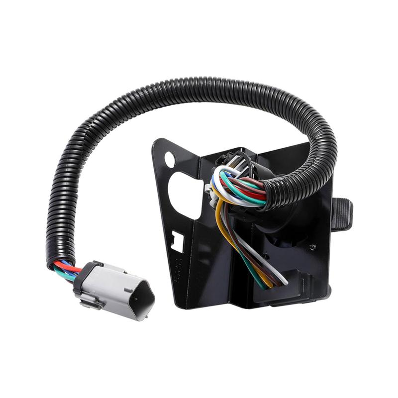 2C3Z-13A576-DA 4 & 7 Pin Trailer Tow Wiring Harness Plug for Ford F250 F350 Super Duty 2002-2004 Loom Harness 2C3Z13A576DA