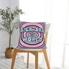 Sick Sad World Pastel Darias 90s MTV Beavis Square Pillow Case  Cushion Covers Customized Decor Pillowcase for Sofa 45x45cm