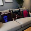 Singer Phoebe Bridgers Music Album Personalized Pillow Cover Kids Bedroom Wild Party Decor Pillowcase Kid Birthday Shower Gift