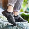 Fashion Men Hiking Shoes Mountain Desert Climbing Shoes Trend Classic Sneakers Outdoor Comfortable Shoes Trekking Footwear Plus Size 47