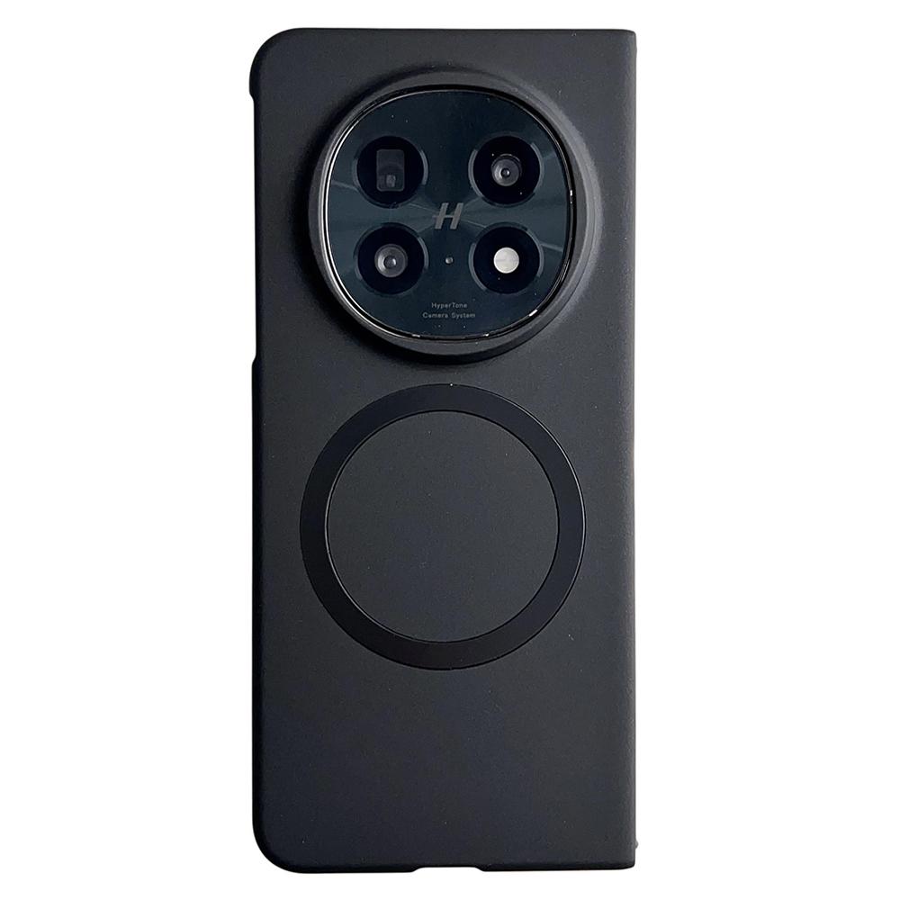 

Чохол для Oppo Find N5 5G, сумісний з MagSafe, матовий твердий ПК з покриттям Skin-Touch Black