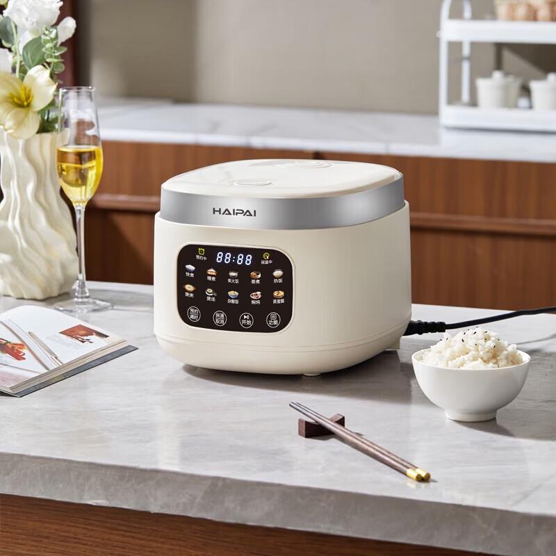 

HAIPAI Умная многофункциональная рисоварка с функцией приготовления низкоуглеводного риса