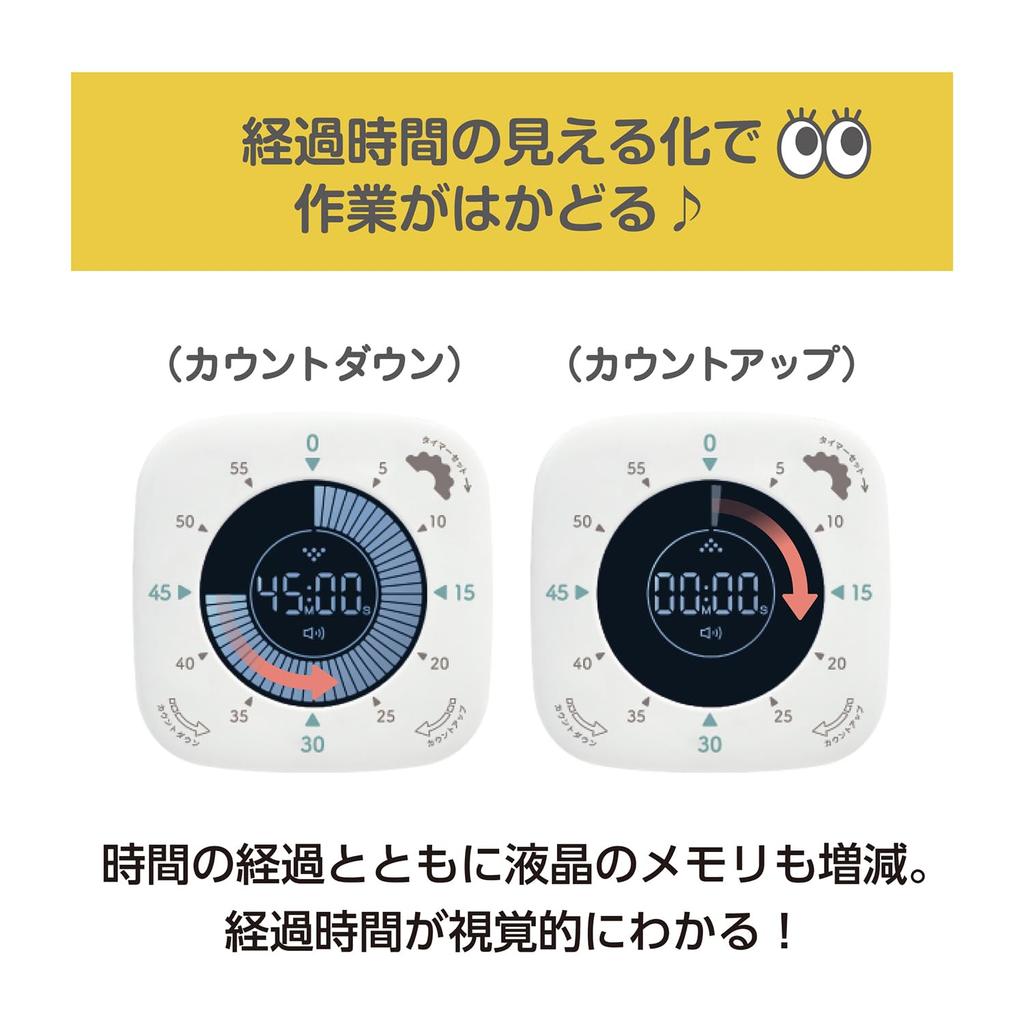 KUTSUWA MIRAGAK Learning Timer DigiCru MT023