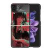 C-Chainsaw Mans Yoru War Devil Cases For Samsung Galaxy Z Flip 4 5 6 7 3 Z Flip7 Flip6 Flip4 Flip5 Flip3 5G Hard Shockproof Fund