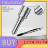 L374 H374 Diesel Spray Nozzle Precision Fuel Atomizer Component For Automotive Engine Maintenance Rebuilding XI1624