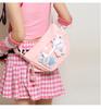 2026 Lightweight Nylon Dumpling Crossbody - Women’s Water-Repellent PVC Transparent Sports Bag with Dopamine Colors.
