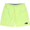 The North Face Casual Shorts Unisex Green NS6NR04O