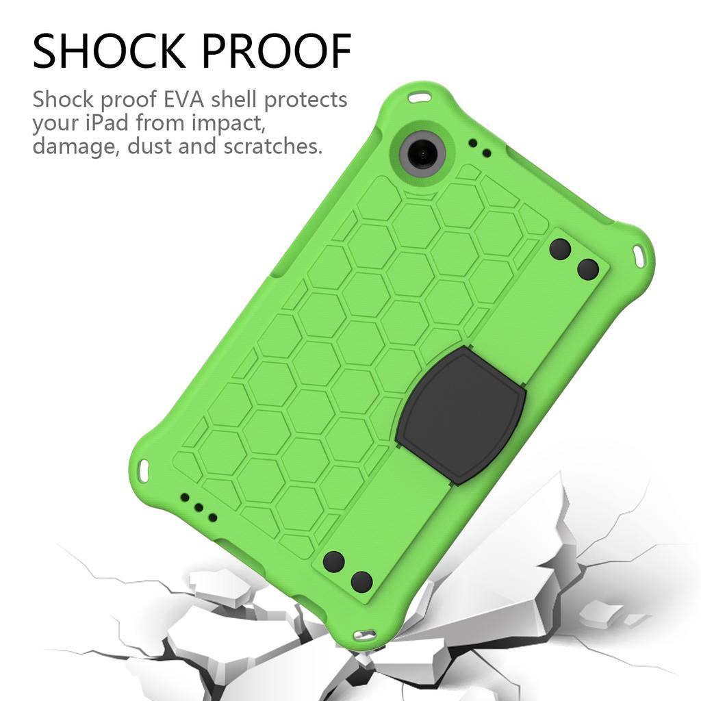 For Blackview tab 60 8.7 inch Kids Safe Case Shockproof EVA Tablet Cover Stand Shell Funda with Shoulder Strap