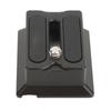 Camera Quick Release Plate Antiskid Design Increased Height Camera Tripod Mount Plate for Ronin Stabilizer Rsc2