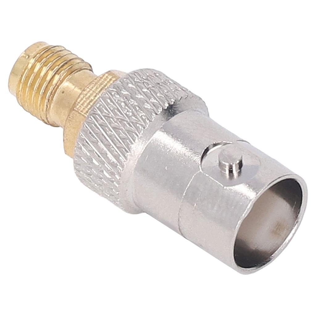 10Pcs RF Coaxial Cable Adapter SMA Female to BNC Female Coax Line Connector Set Kit