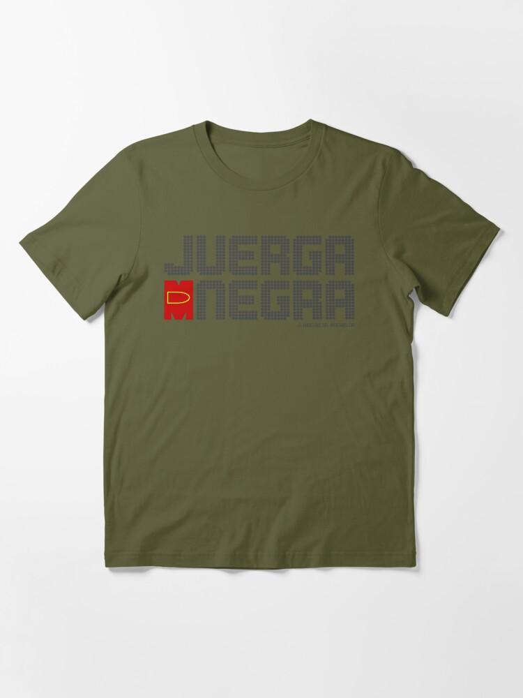 Juerga Negra Essential T-Shirt