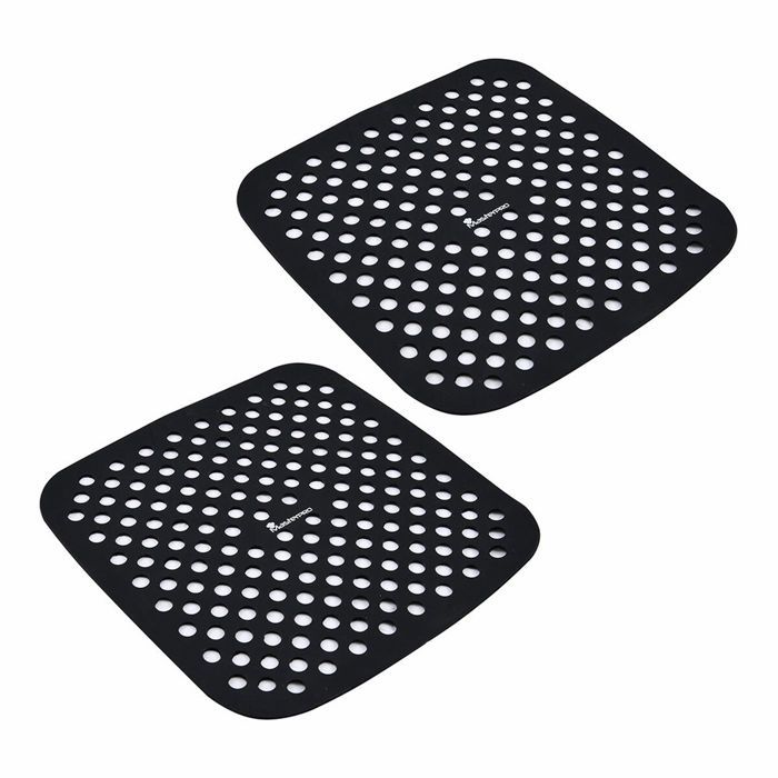 Tapis de cuisson - Masterpro - bgmp-7701 - Silicone - 19 x 19 cm - 2 Unités