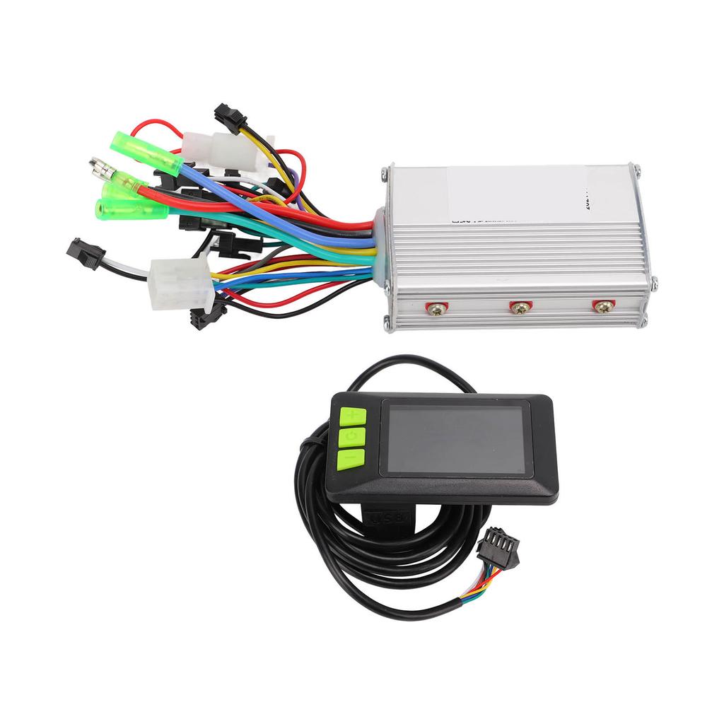 4860V 350W Electric Bike Brushless Motor Speed Controller with 930 LCD Color Display Panel for