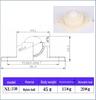 Engineering Plastic Nylon Omni-Directional Ball NL-25B Conveyor Bearing Accessory