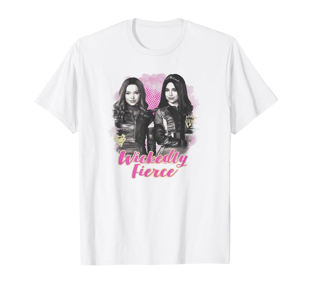Disney Descendants Mal and Evie Wickedly Fierce T-Shirt