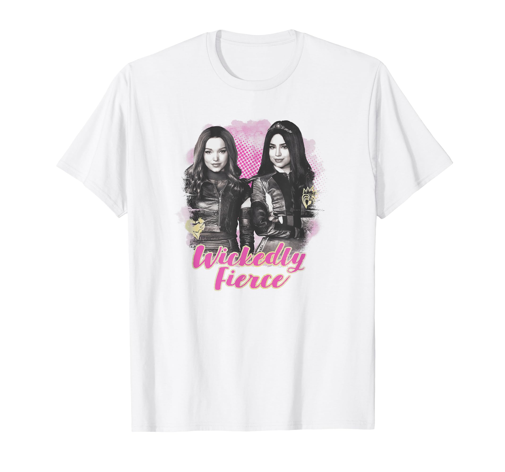 

Disney Descendants Mal and Evie Wickedly Fierce T-Shirt