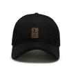 Adjustable Summer Baseball Cap Full Mesh Sunscreen Snapback Hats  For Man Women Unisex