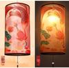 Outdoor Waterproof Traditional Chinese Lantern: Elegant Imitation Sheepskin for Restaurant or Chandelier Decoration