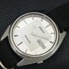VINTAGE SEIKO AUTOMATIC 7009A JAPAN MENS SILVER COLOR DIAL WATCH a708593-1