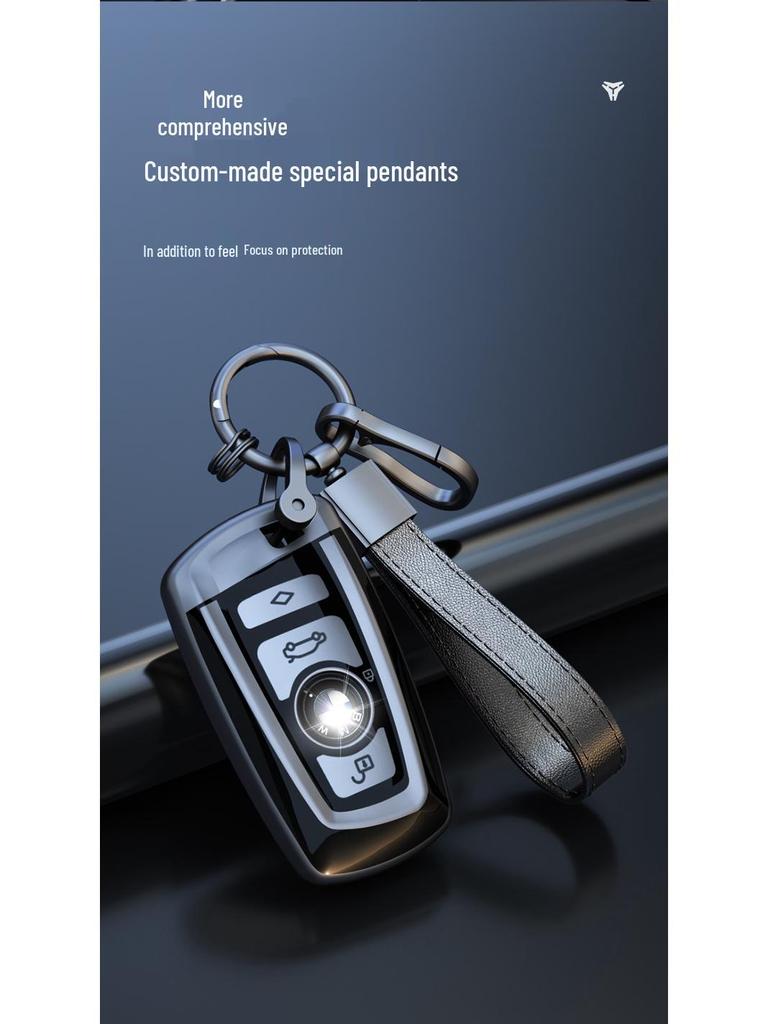 Etui na kluczyk BMW do serii 3, 4, 5, X1, X2, X3, X5, 325li, 530, Ostrze i3, Klamra.