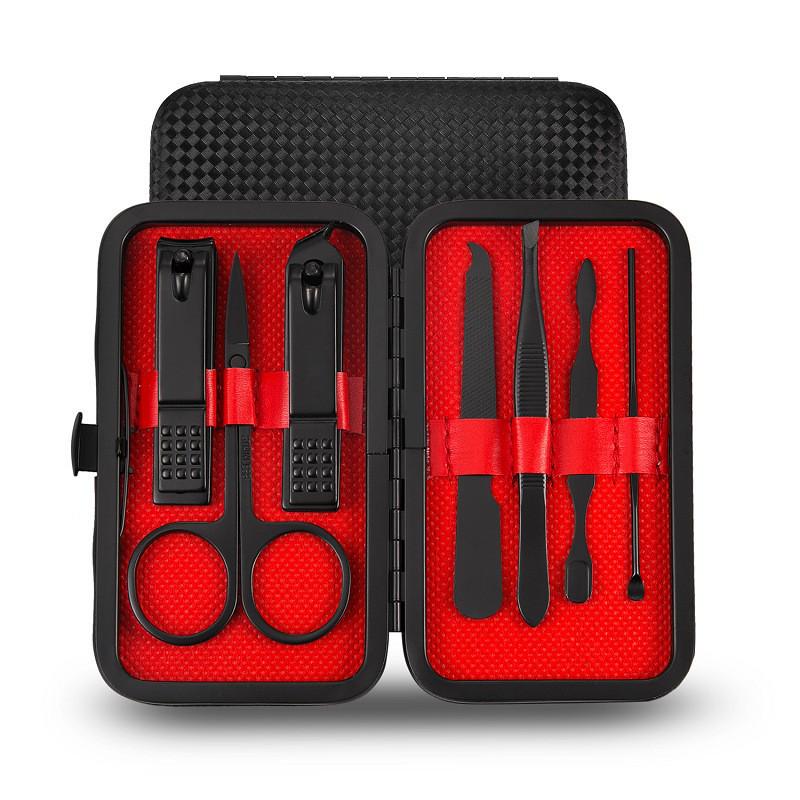 7-Piece Stainless Steel Manicure & Nail Clipper Set
