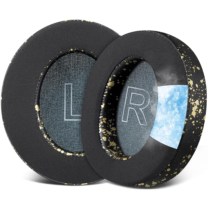 

SOULWIT cooling gel pad ear pads for Anker Soundcore Life Q30/Q35 for headset exchange ear cushion comfortable foam replacement ear cup cold sensation
