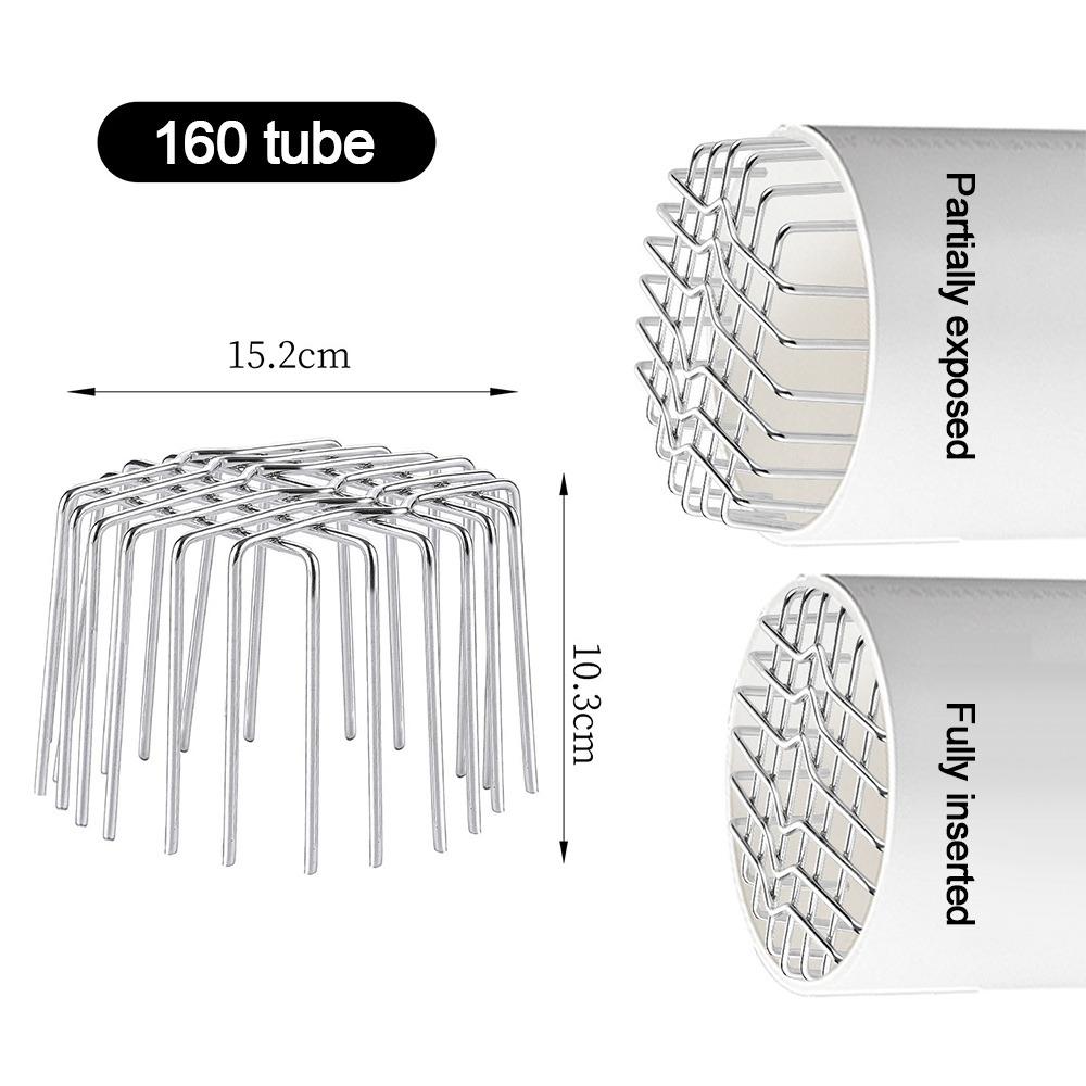 Anti-blocking Gutter Guard Leaf Debris Trap Balcony Drainage Cover  Courtyard Outdoor