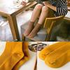 1 Pair New Soft Warm Fashion Cotton Heap Sock Ankle Hosiery Candy Color