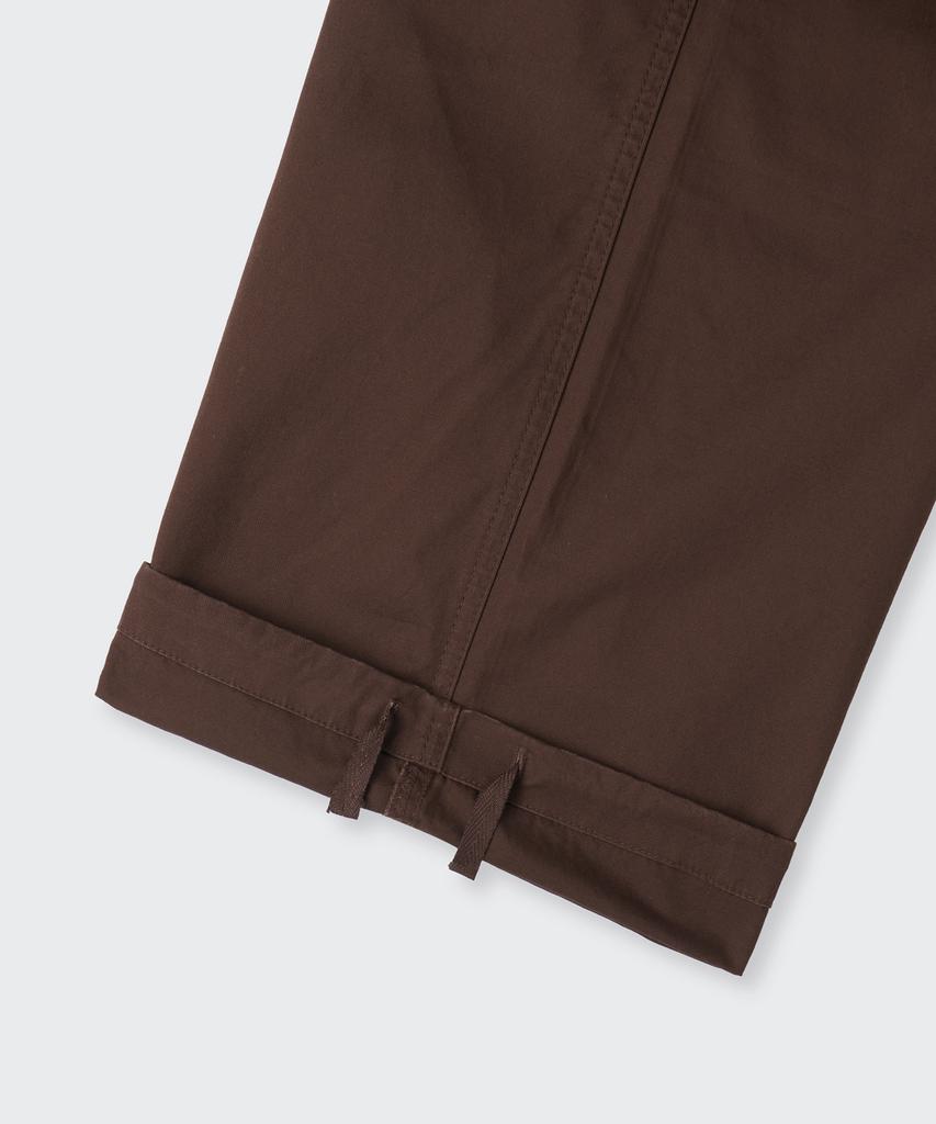 MUSINSA STANDARD Cotton Parachute Cargo Pants [Baroque Brown]