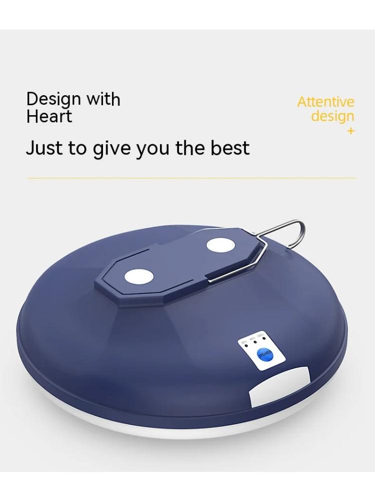 Camping Lanterns Portable LED Hang Tent Light Rechargeable Outdoor Fishing Emergency Lighting UFO Night Lamps