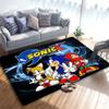 Hedgehog Cartoon Carpet Rug for Living Room Bedroom Home Sofa Decoration,Kids play Non-slip Floor Mat