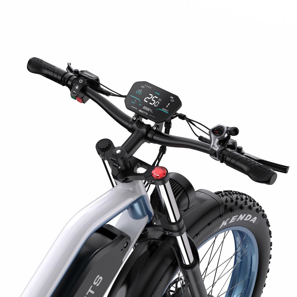 DUOTTS N26 26-inch Off-road Electric Bicycle, 48V 750W Dual Motors, Maximum Range of Up To 120 Kilometers, Maximum Load Capacity of 150 Kg.