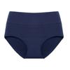 Hohe Taille Baumwollunterwäsche für Damen Nahtlose Bauchformende Slips Atmungsaktives Weiches Gewebe Bequeme Passform Vollständige Abdeckung