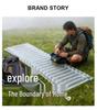 Portable Lightweight Inflatable Camping Mattress - Essential Outdoor Folding Pad