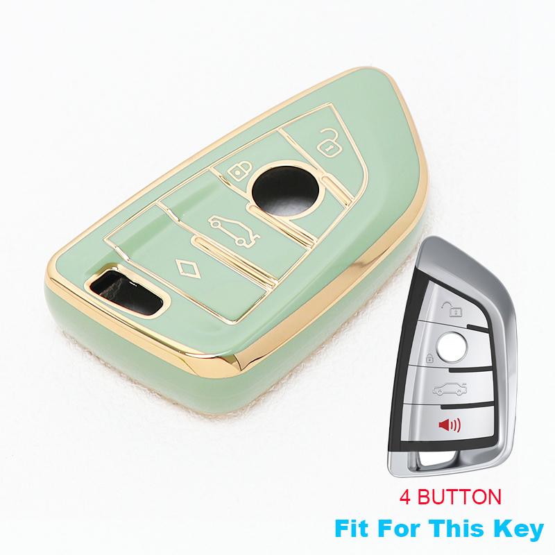 Fashion Tpu For Bmw G01 G02 G05 G11 F15 F16 G30 G20 X1 X2 X3 X4 X5 X6 X7 520 525 320I Shell Fob Keychain Car Key Cover Case