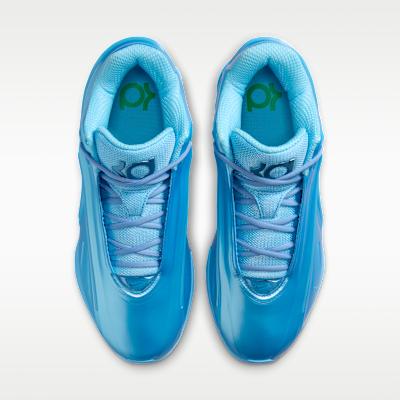 Nike KD 19 Basketbalové boty Unisex Modré