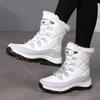 2025 New Women's Snow Boots Warm Faux Fur Lined Non - Slip Winter Outdoor Hiking Boots Fashion Waterproof Cold Weather Footwear