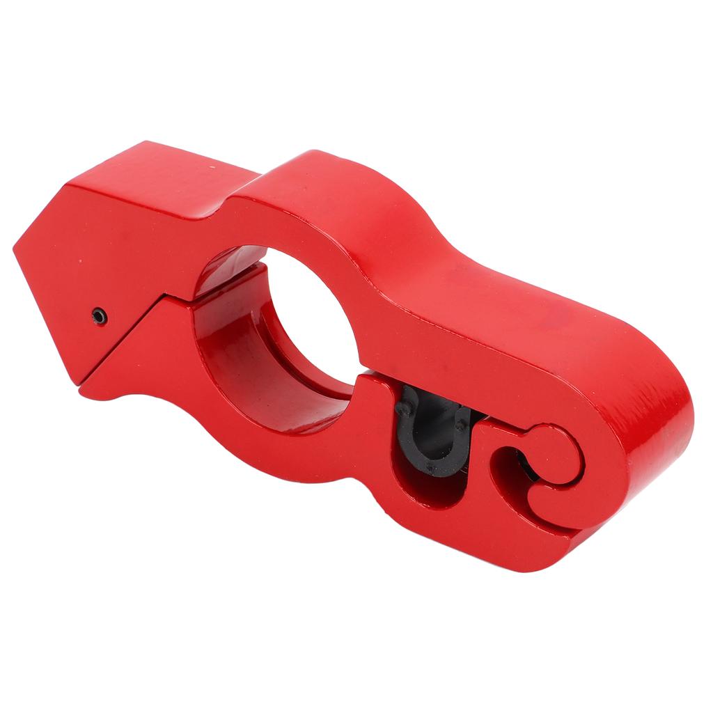 Motorrad Lenkerschloss Manipulationssicher Wetterfest Aluminiumlegierung Diebstahlschutz Griffschloss für