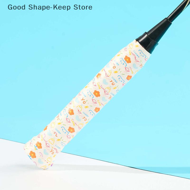 Non-slip Badminton Racket Overgrip Sweat Absorbing Shock-absorbing Wear-resistant Fishing Rod Grip Tape for Sports And Fitness