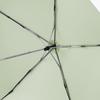 MUJI Lightweight Folding Umbrella Sun and Rain Dual Use UV Protection 90% Unisex Compact Travel Parasol 50cm Light Green DEA03A6S