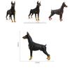 Pvc Toy Doberman Dog Model For Childrens Educational Farm And Animal Scene